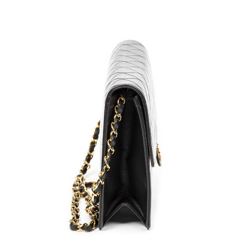 Chanel CC Push Lock Straight Single Flap - Picture 4 of 10
